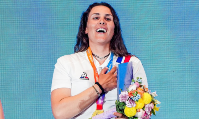 Voile Louise Cervera championne du monde en Laser Radial ILCA 6 !