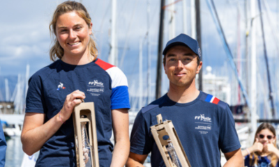 Voile Matisse Pacaud et Lucie De Gennes en bronze aux Championnats d'Europe de 470