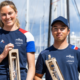 Voile Matisse Pacaud et Lucie De Gennes en bronze aux Championnats d'Europe de 470