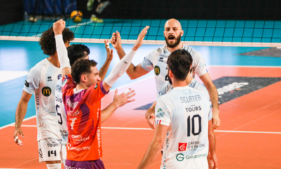 Volley Marmara SpikeLigue Tours gagne à Poitiers et met une main sur le trophée