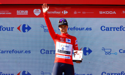 Vuelta féminine 2025 Femke Gerritse fait coup double sur la troisième étape (1)