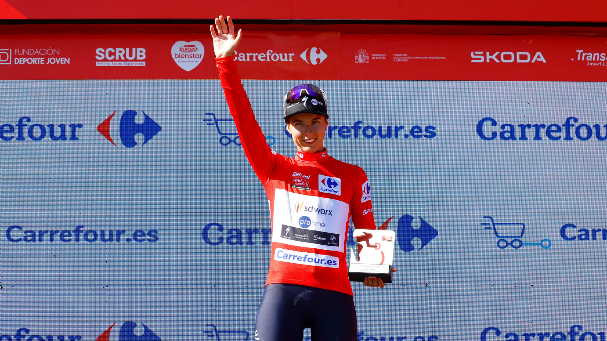 Vuelta féminine 2025 Femke Gerritse fait coup double sur la troisième étape (1)