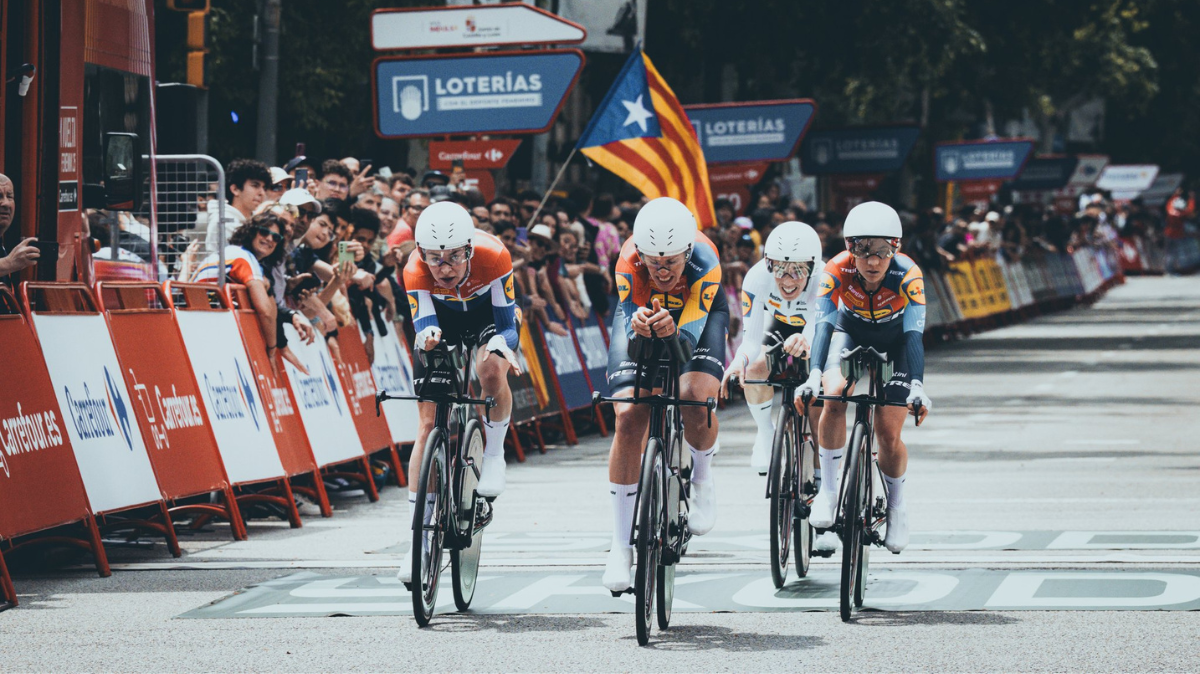 Vuelta féminine 2025 Le chrono par équipes inaugural pour la Lidl-Trek (1)