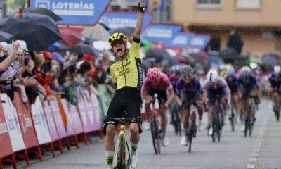 Vuelta féminine 2025 Marianne Vos remporte la deuxième étape au sprint