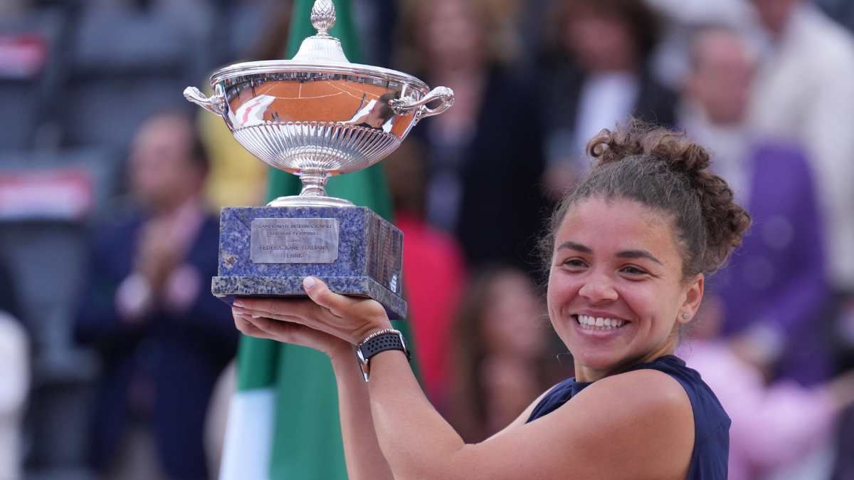 WTA 1000 Rome Jasmine Paolini nouvelle impératrice romaine !