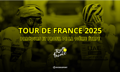 10ème étape Tour de France 2025 Parcours détaillé et profil