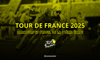 11ème étape Tour de France 2025 Parcours détaillé et Profil
