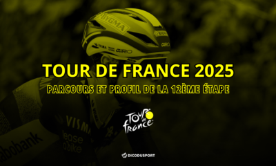 12ème étape Tour de France 2025 Parcours détaillé et profil