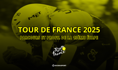 13ème étape Tour de France 2025 Parcours et Profil du contre-la-montre