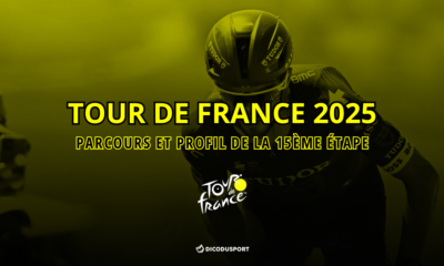 15ème étape Tour de France 2025 Parcours détaillé et Profil