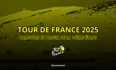 16ème étape Tour de France 2025 Parcours détaillé et Profil
