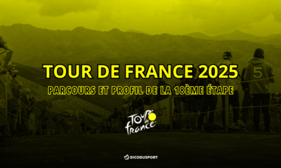 18ème étape Tour de France 2025 Parcours détaillé et Profil