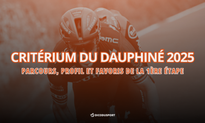 1ère étape Critérium du Dauphiné 2025 Parcours, profil et favoris