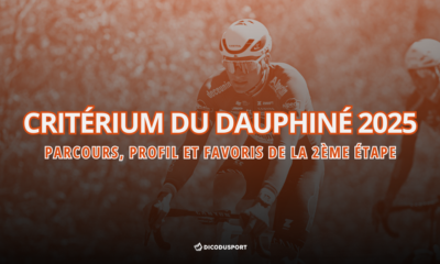 2ème étape Critérium du Dauphiné 2025 Parcours, profil et favoris