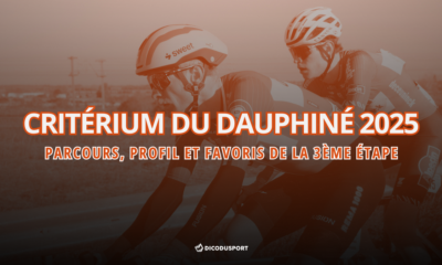 3ème étape Critérium du Dauphiné 2025 Parcours, profil et favoris
