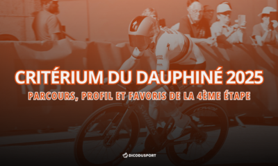 4ème étape Dauphiné 2025 Parcours, profil et favoris