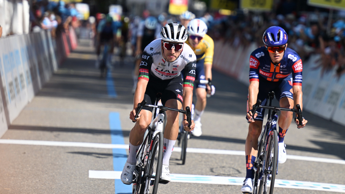 4ème étape Tour de Suisse 2025 - Classement et résultats