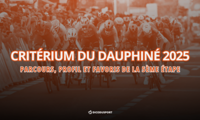 5ème étape Dauphiné 2025 Parcours, profil et favoris