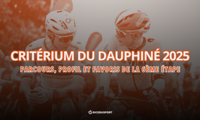 6ème étape Dauphiné 2025 Parcours, Profil et Favoris