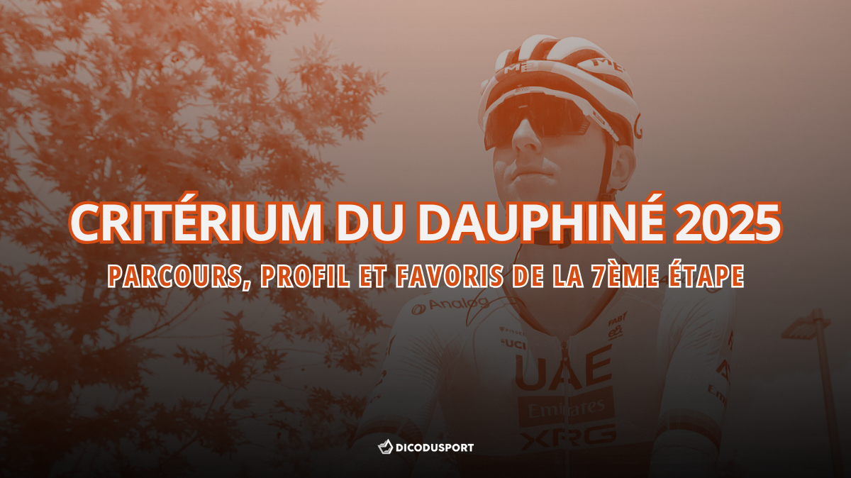 7ème étape Dauphiné 2025 Parcours, Profil et Favoris