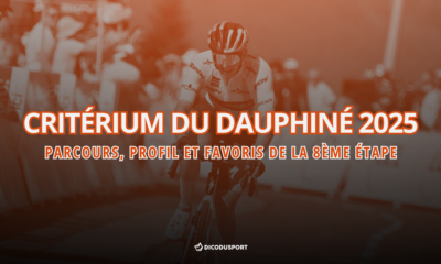 8ème étape Dauphiné 2025 Parcours, Profil et Favoris