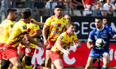 Access Match Top 14 Perpignan vient à bout de Grenoble et se maintient !