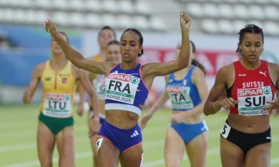 Anaïs Bourgoin, la nouvelle tête d'affiche de l'athlétisme français