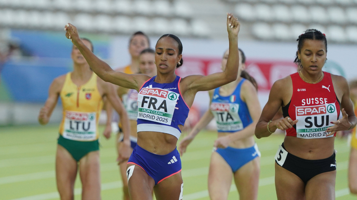 Anaïs Bourgoin, la nouvelle tête d'affiche de l'athlétisme français