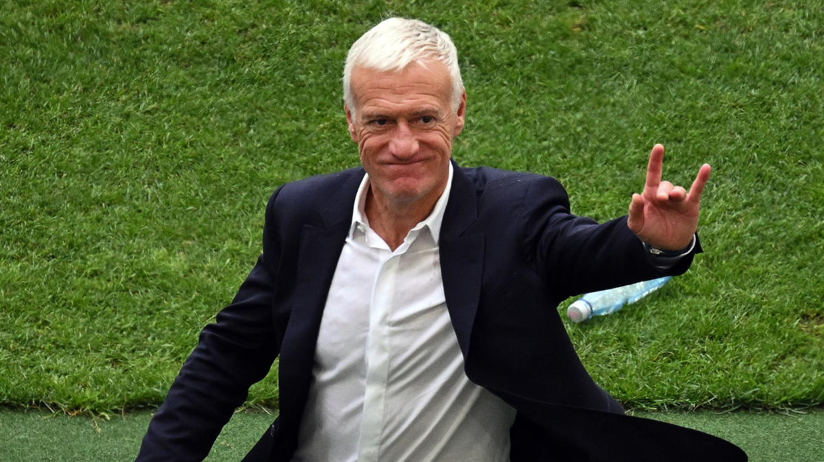 Arabie Saoudite Didier Deschamps approché pour l'après-Mondial 2026