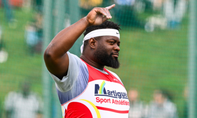 Athlétisme - Record de France du disque pour Lolassonn Djouhan