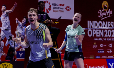 Badminton Thom Gicquel et Delphine Delrue dans le dernier carré de l'Open d'Indonésie