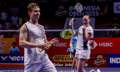 Badminton Thom Gicquel et Delphine Delrue passent en finale de l'Open d'Indonésie !