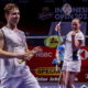 Badminton Thom Gicquel et Delphine Delrue passent en finale de l'Open d'Indonésie !