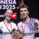 Badminton Thom Gicquel et Delphine Delrue raflent un titre historique à l'Open d'Indonésie !