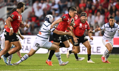 Barrages Top 14 : Toulon rejoint le dernier carré en faisant plier Castres à l'usure