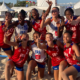 Beach Handball Mondiaux U17 (F) Les Bleuettes dominent les Brésiliennes et terminent en tête de leur groupe