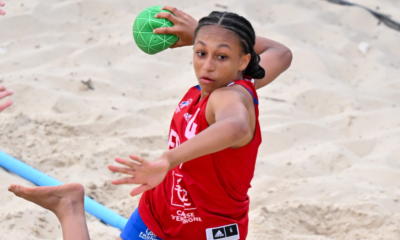 Beach Handball Mondiaux U17 (F) Les Bleuettes poursuivent leur parcours sans faute contre la Chine