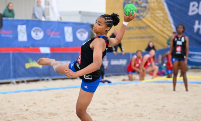 Beach Handball Euro U17 2025 Les Bleuettes craquent aux tirs au but en demi-finale