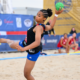 Beach Handball Euro U17 2025 Les Bleuettes craquent aux tirs au but en demi-finale