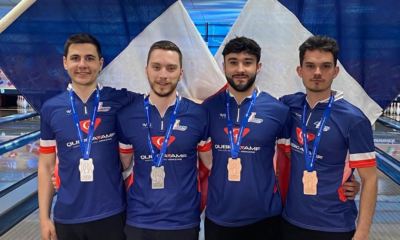 Bowling Pas d'or mais 8 médailles pour les Bleus aux Championnats d'Europe