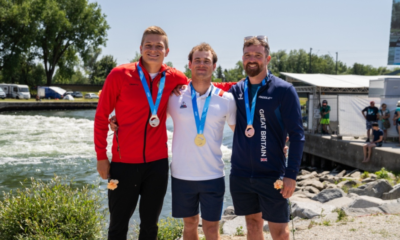 Canoë-kayak Freestyle Tom Dolle sacré champion du monde en kayak !
