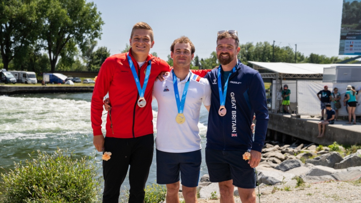 Canoë-kayak Freestyle Tom Dolle sacré champion du monde en kayak !