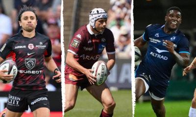 Capuozzo, Bielle-Biarrey, Moustin.. Choisissez vos ailiers pour votre XV type de la saison en Top 14