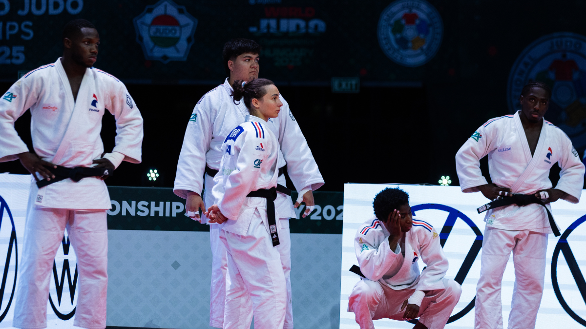 Championnats du monde de judo 2025 Une édition décevante pour le clan français