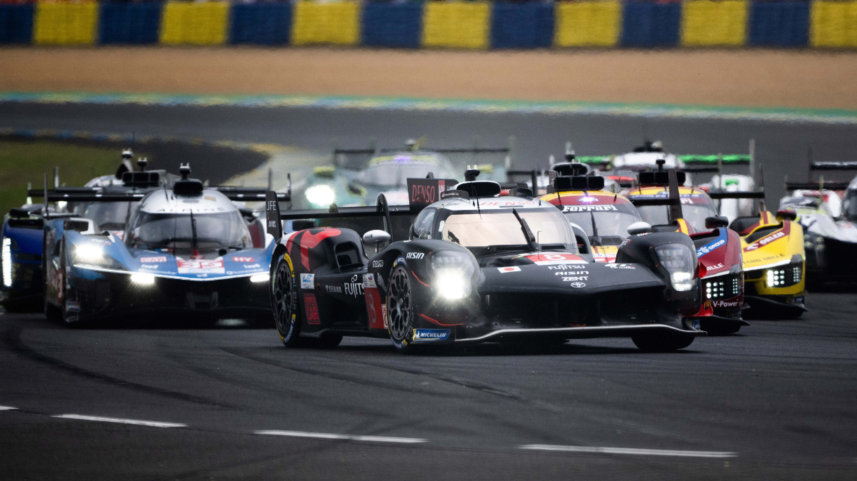 Classement en direct 24 Heures du Mans 2025
