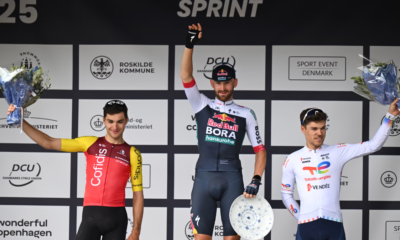 Copenhagen Sprint Jordi Meeus mate les Français au sprint