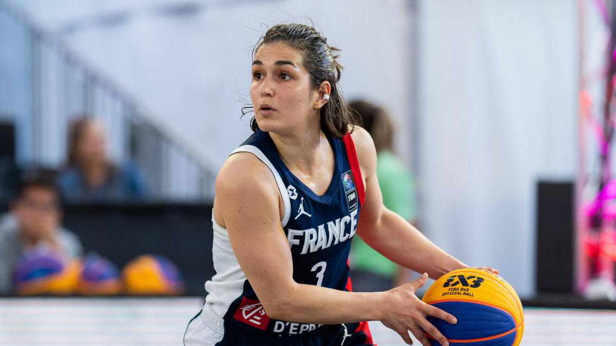 Coupe du monde basket 3x3 2025 (F) Entame réussie pour les Bleues contre la Hongrie