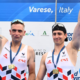 Coupe du monde d'aviron 2025 Grégoire Bireau et Laurent Cadot en or à Varèse