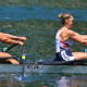 Coupe du monde d'aviron 2025 Le deux de couple féminin et Alexis Sanchez en argent à Lucerne