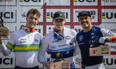 Coupe du monde de BMX Racing 2025 Arthur Pilard remporte la 1ère manche à Sarrians, Sylvain André sur le podium